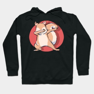 Funny Dabbing Dancing Squirrel Pet Hoodie